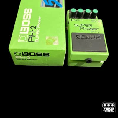 Boss PH-2 Super Phaser -x21282 image 5