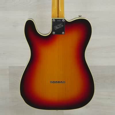 ESP / Schecter Parts 6-string Electric Guitar - Sunburst image 18