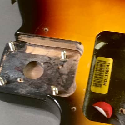 Lefty Fender Standard Telecaster 3 Tone Sunburst Tele Body Natural Relic Custom Build Project image 3