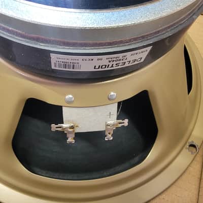 Celestion T3904 Vintage 30 12" 60W 16 Ohm Speaker - Black image 2