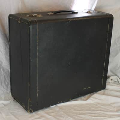 Flint Gray Cordovox Hard Case for Accordion 21.75" x 19" x 10.75" (55.25cm x 48.25cm x 27.25cm) image 1