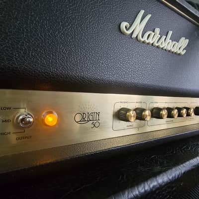 Marshall Origin 50 - Tube Guitar Amp Head image 1