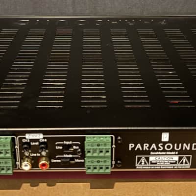 Parasound ZoneMaster 4 2025 - Black image 2