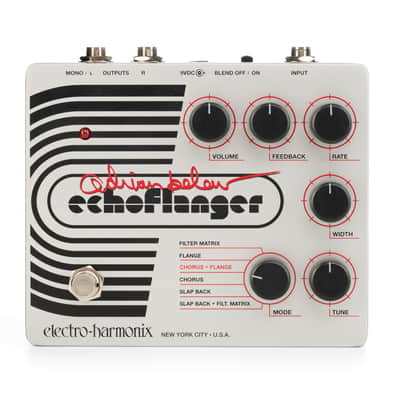 Electro-Harmonix Adrian Belew Echoflanger - Flanger / Filter Matrix / Chorus / Slap Back