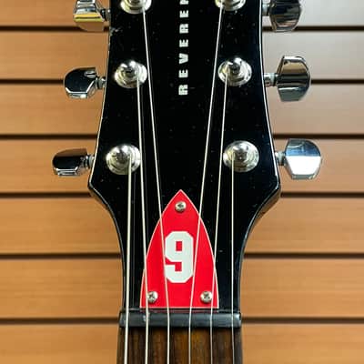 Reverend Volcano in Midnight Black w/Case image 17