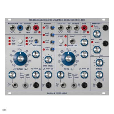Buchla & Tiptop Audio 259t (BPNYC) Programmable Complex Waveform Generator image 1