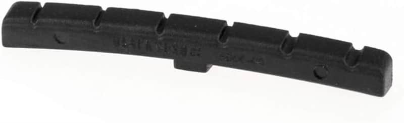 Graph Tech Black TUSQ XL Strat Style Slotted Nut, Right-Handed image 1