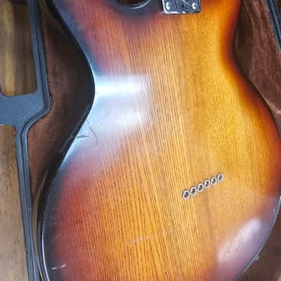 Peavey T-60 with Rosewood Fretboard 1978 - 1988 - Sunburst image 10