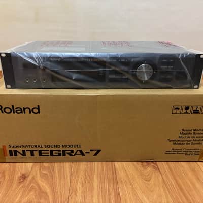 Roland INTEGRA-7 SuperNatural Sound Module // Open Box, Never Used