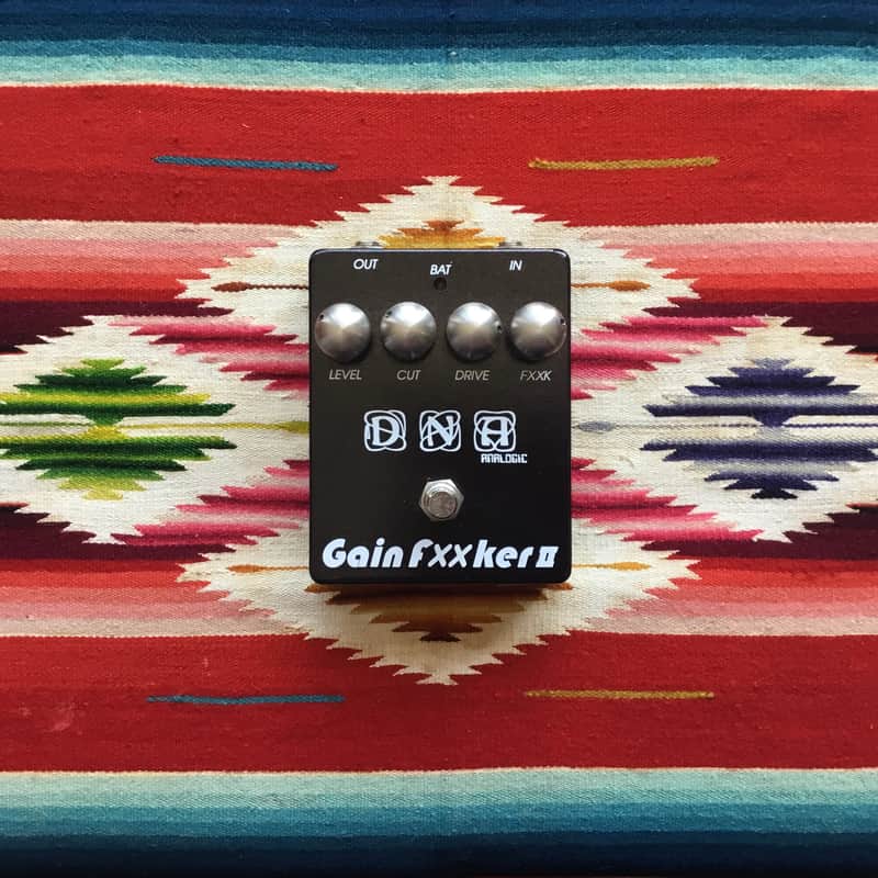 DNA Analogic Gain Fxxker II Distortion - Gain Fxxker II / Excellent image 1