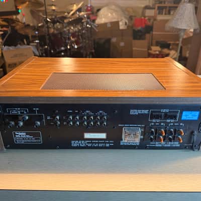 Technics Sa 5570 Stereo Receiver Amplifier 85 WPC Excellent Shape Fresh Service! image 13
