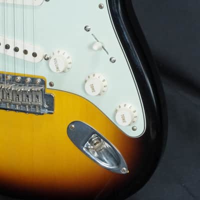 FENDER CUSTOM SHOP 1959 Stratocaster Closet Classic 2-Color Sunburst [R37541] (06/16) image 4