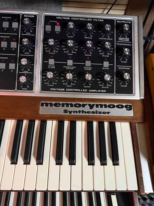 Moog Memorymoog LAMM image 1