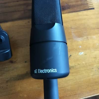 sE Electronics X1 Large Diaphragm Cardioid Condenser Microphone 2010 - 2017 - Black image 2