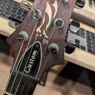 PRS 25th Anniversary Custom 24 - 2011 - Fire Red Burst image 5