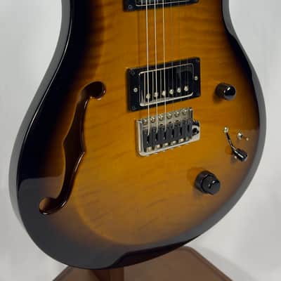 PRS S2 Custom 22 W/ Piezo 2019 - Tobacco Sunburst image 2