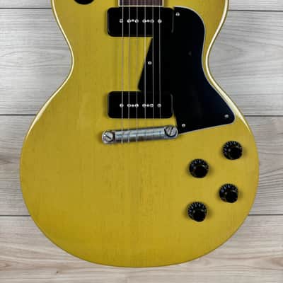 Gibson Les Paul Special Electric Guitar - TV Yellow #022 image 1