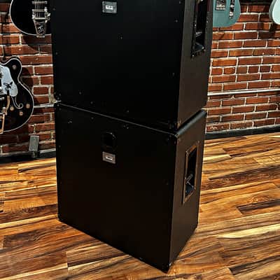Marshall MG100HDFX Full Stack - 100 watt Head with Onboard FX and Dual MG412 4 x 12" Cabs image 7