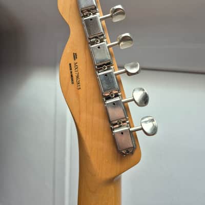 Fender Classic Player Baja '60s Telecaster with Pau Ferro Fretboard Faded Sonic Blue image 11