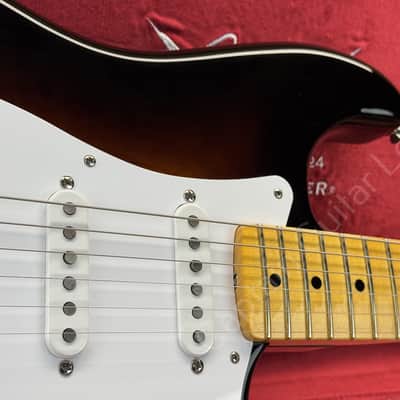 2025 Fender CS - JL24-246 LTD 70th Anni 54 Strat NOS 2TSB - ID 6021 image 7