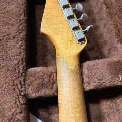 Nacho 2024 Early 60s Strat “Rory” - Aged Sunburst image 18