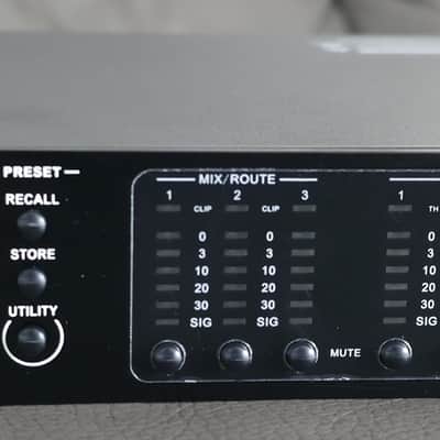 dbx DriveRack Series VENU360 Complete Loudspeaker Management System image 7