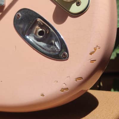 Fender Stratocaster Custom Shop Shell Pink image 24