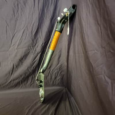 Don't Fret Guitars Short 3 String Slide Shovel Guitar #115 image 5