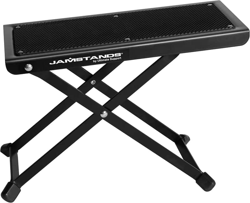 Ultimate Support Electronic Keyboard Pedal or Footswitch (JS-FT100B) ,Black image 1