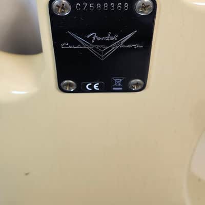Fender Custom Shop 1966 Precision Bass Journeyman Relic, AAA Birdseye Maple Neck, Aged Desert Sand, w/HSC image 16