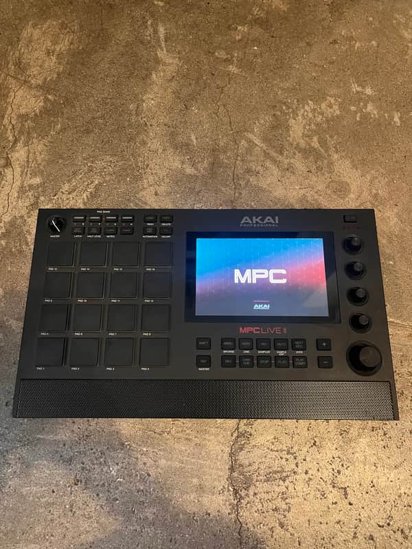 Akai MPC Live II Standalone Sampler / Sequencer 2020 - Present - Black image 1