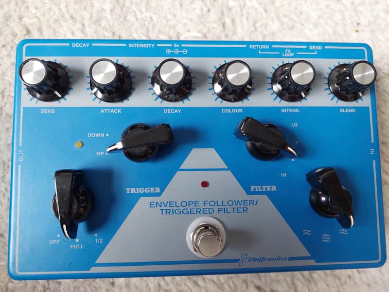 FTelettronica Envelope Follower/Triggered Filter [Lovetone Meatball clone] image 1