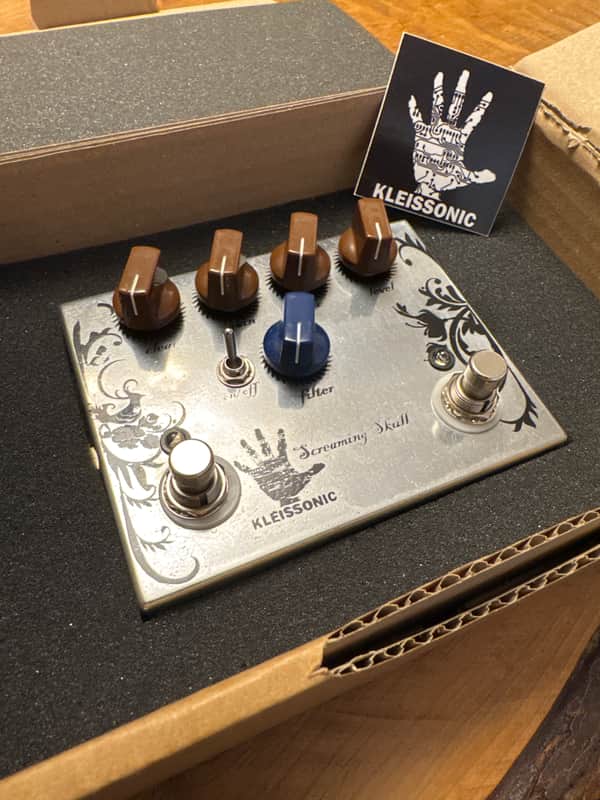 Kleissonic Screaming Skull