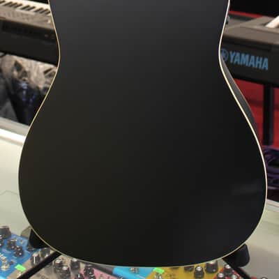 Fender Joe Strummer Campfire Acoustic Electric Guitar Black image 6