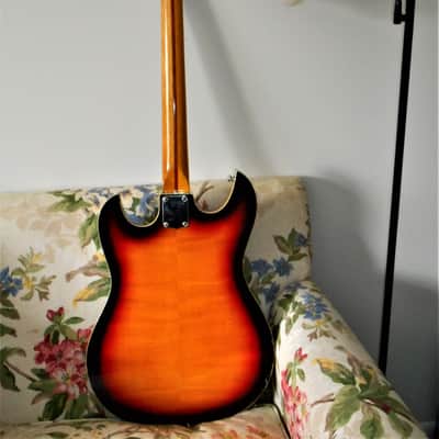KENT (Kawai/Teisco) Model 740 Guitar 1967 Vintage Sunburst [SolidBody] image 2