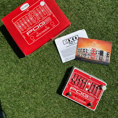 Electro-Harmonix POG2 Polyphonic Octave Generator 2009 - Present - Red / White image 10