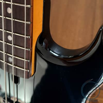 Yamaha Broad Bass VI, Black, MIJ 1980, P Bass Style/Sound image 22