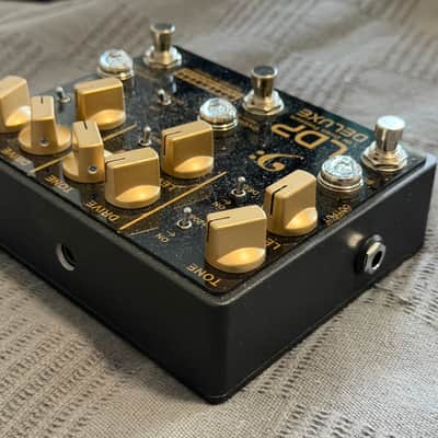Rodenberg LDP deluxe Low Down Pressure low / high gain overdrive / boost for bass image 3