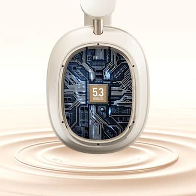 M12 Bluetooth Wireless Over-Ear Headphones with ANC Noise Cancellation, Long Battery Life image 15
