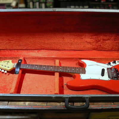 Fender Bronco with Rosewood Fretboard 1967 - 1975 - Dakota Red image 7