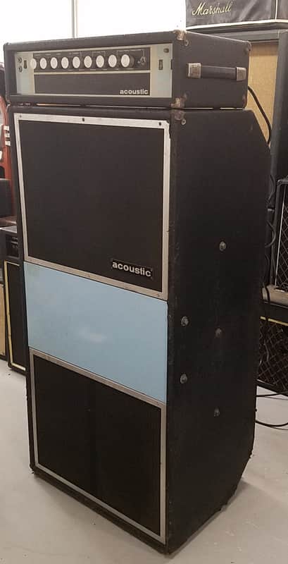 Acoustic 360 w/Acoustic 361 Cabinet Black image 1