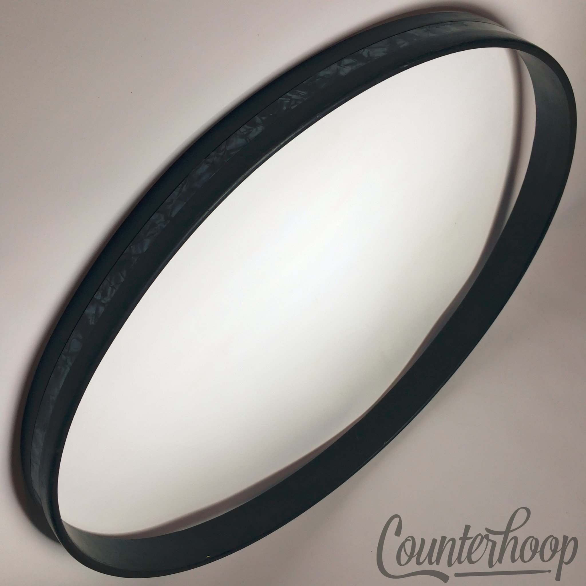 Ludwig 22" BDP 1Ply Solid Maple Bass Drum Hoop/Rim Vintage 60s Keystone Classic — main photograph