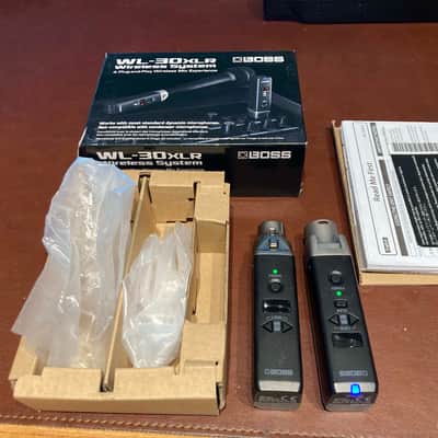 Boss WL-30XLR Wireless System 2021 - Present - Black image 2