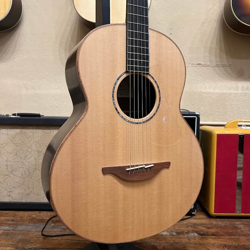 Lowden F-35 East Indian Rosewood and Sitka Spruce Acoustic Guitar with Hardshell Case image 1