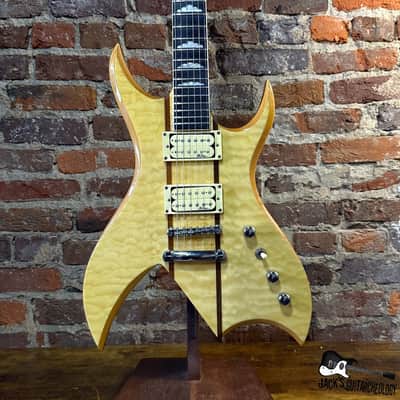 B.C. Rich Bich *MIK* NJ Classic Electric Guitar (2000s - Natural)