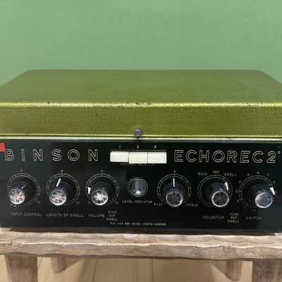 Binson Echorec 2 T7E 1960s - Gold image 1