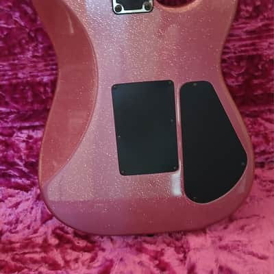 Charvel Model 3 HSS 1987 - Burgundy Mist Metallic image 10