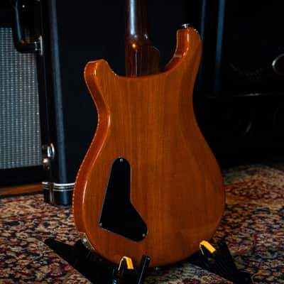 PRS McCarty 1998 – Amber – Made in USA – Excellent Condition (Kind of Mint) – Rare Wide Fat Rosewood Neck – w/ OHSC & Paperwork image 13