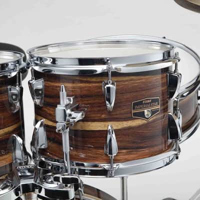 Tama IPT10R-CTW Imperialstar Rack Tom 10 - Coffee Teak Wrap image 6