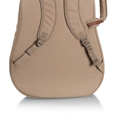 Levy's Leathers - LVYDREADGB200 - Levy's Deluxe Gig Bag for Dread Guitars - Tan image 10